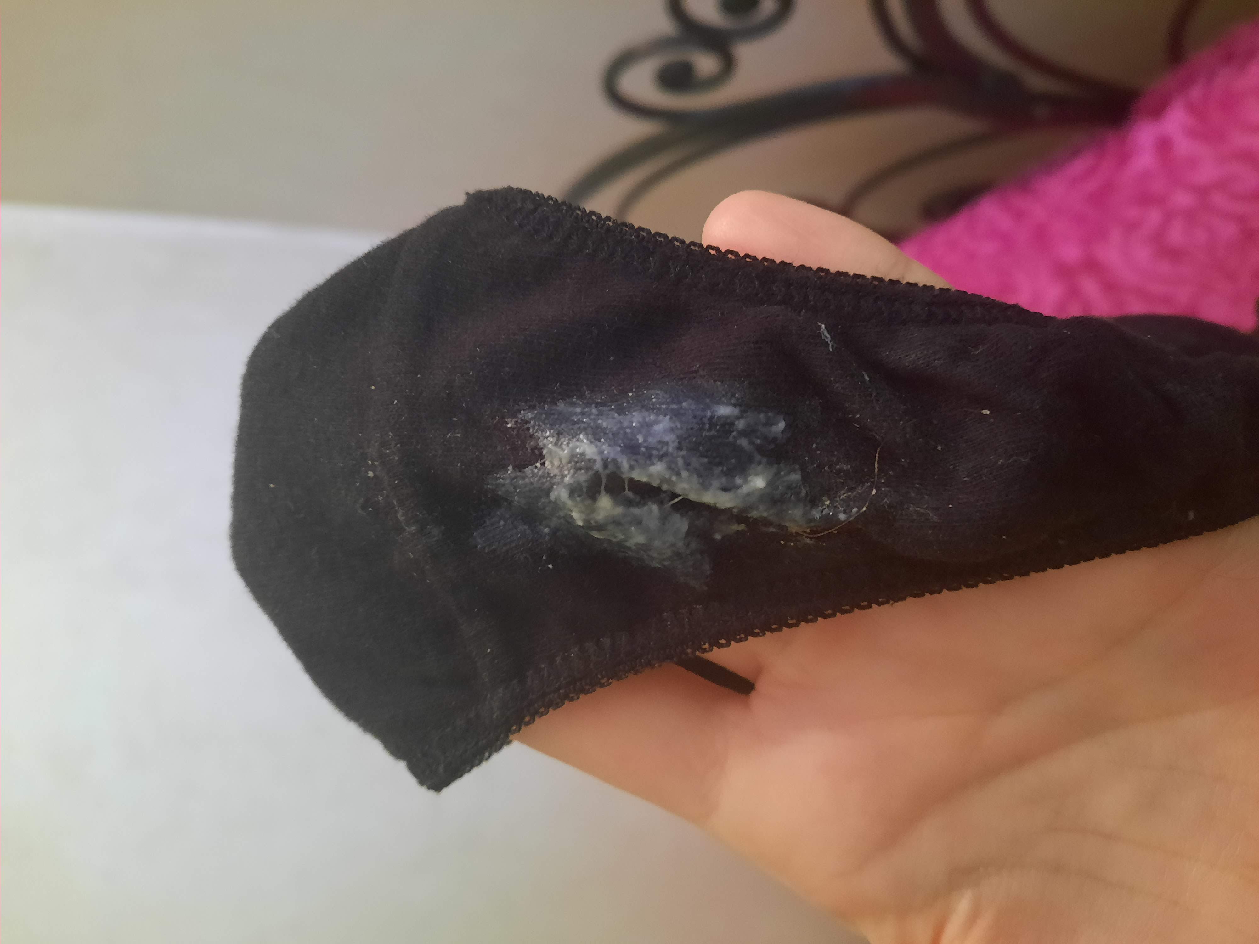 Tanga con mucho flujo 2